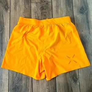 Ten Thousand Distance Short - Men’s M - Citrus - Brief Liner